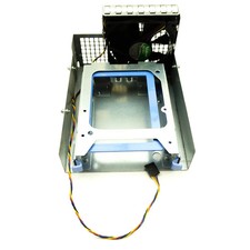 Dell (WH216) T3500, T5400, T5500 LFF HDD Cage + Fan Assy (0WH216)