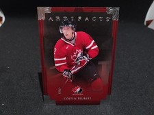 2013-14 Upper Deck Artifacts Colten Teubert  128/999 Canada #131
