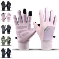 Winter Thermal Gloves Waterproof Windproof Touch Screen Warm Men Snow Gloves New