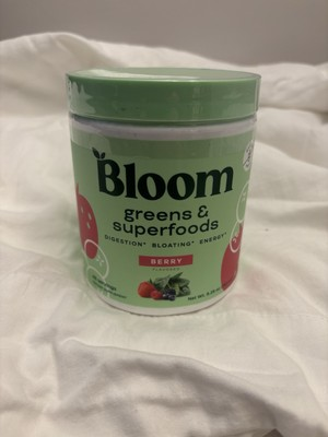 #ad BLOOM Greens amp; Superfoods Powder Berry 9.26 oz 48 servings Exp 11 2025 Free Ship $19.95
