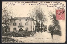 CPA Urt /B.-P., Avenue de Labastide-Clairence 1904 