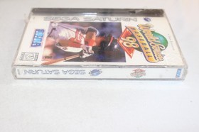 World Series Baseball '98 Sega Saturn AUTHENTIC! BRAND NEW & SEALED! RARE!