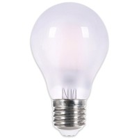 Lightme Led Filament Leuchtmittel Birne Agl 4W = 40W E27 Matt 470Lm Warmweiß