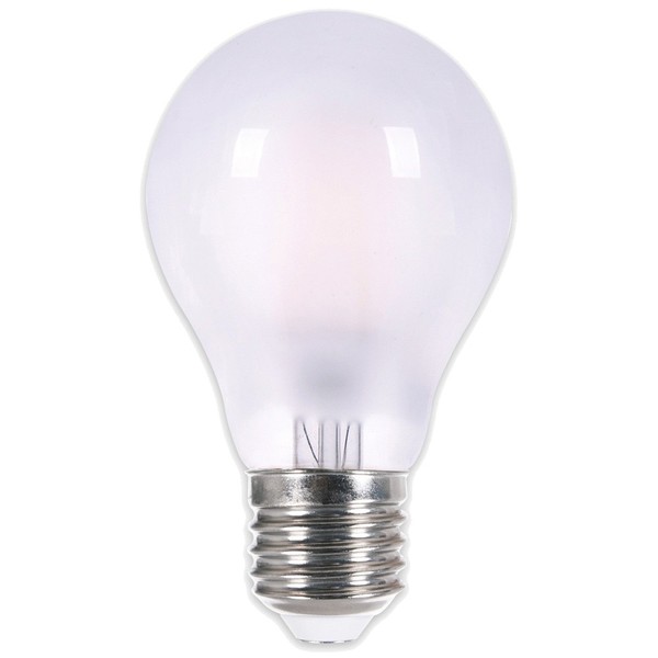 Lightme Led Filament Leuchtmittel Birne Agl 4W = 40W E27 Matt 470Lm Warmweiß-image