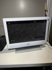 Sony BRAVIA KDL-26S3000 26  LCD TV HDTV White Television Retro Gaming