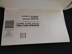 ~OBO~ BLACK FIRE - REGISTRATION CARD!!! OMG!!! - Sega Saturn - VGC