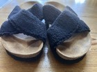 Birkenstock the Daytona Papillio Shearling Sandals, US Size 40 or 9, Narrow — photo 3