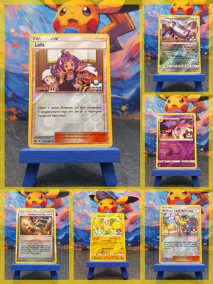 Pokémon Karten Auswahl Pokémon League Stamp Karten DE & ENG mit  2.-4. Platz
