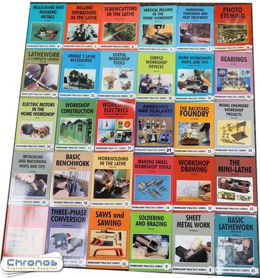 Werkstatt Engineering Bücher Anleitungen WPS Nr. 1-49 Workshop Praxis Serie