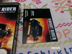 #823 Knight Rider (Nintendo Entertainment System, 1989) Nes