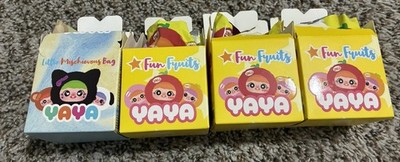 YAYA Pendants For Bag, Backpack, Purse PRICE IS FOR ALL 4