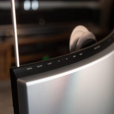 Bang & Olufsen | B&O BeoSound 1 + Floor Stand (Light Blue) - (NEW