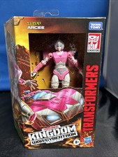 Hasbro Transformers Kingdom War For Cybertron Arcee Deluxe Action Figure Boxed