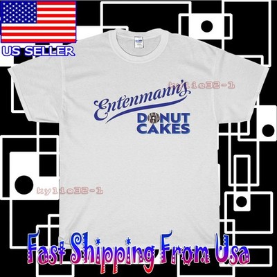 NEW SHIRT ENTENMANN'S DONUT CAKES LOGO T-SHIRT AMERICAN USA UNISEX SIZE S-5XL