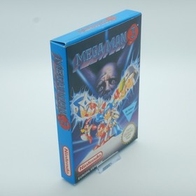 Mega Man 3 - Nintendo NES - PAL OVP Anleitung Sehr Gut