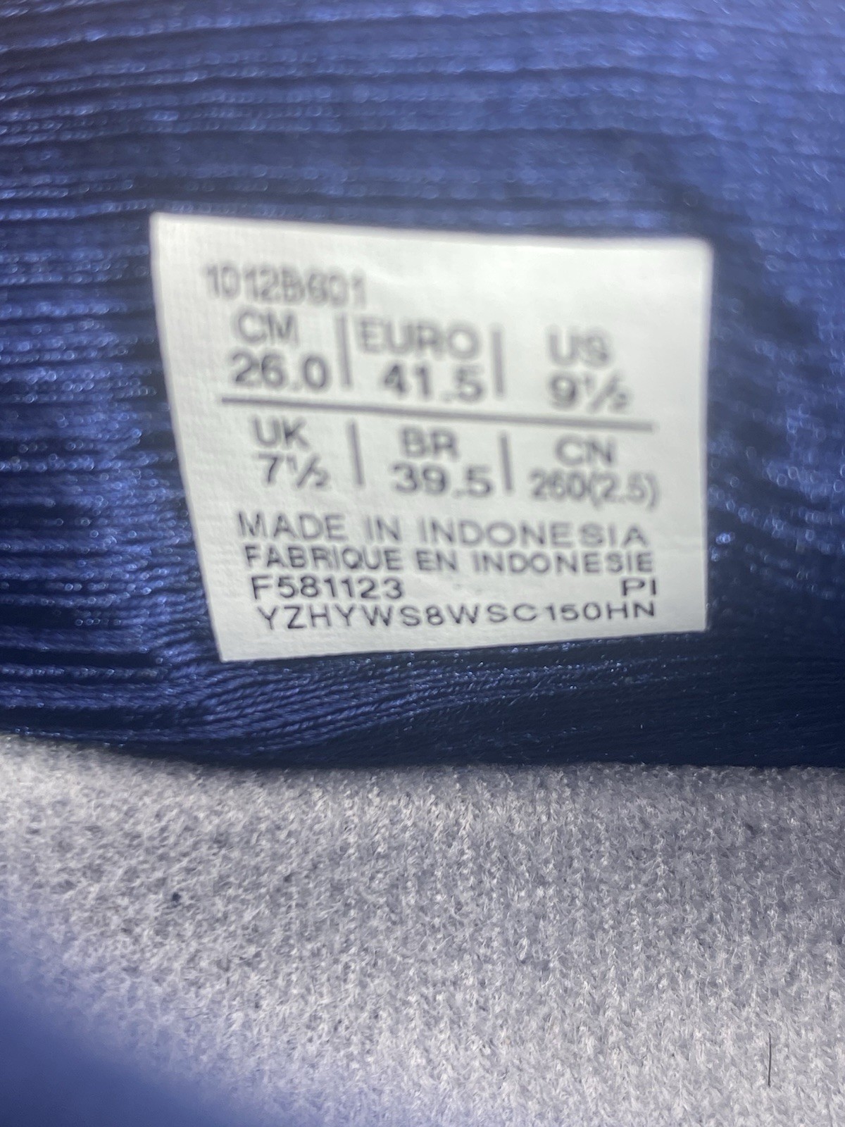 ASICS Gel-Nimbus 26 Running Shoe Blue Expanse/Aurora Green 1012B601 Women’s 9.5 thumbnail 11