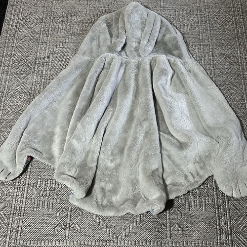 Rare Mini Boden Fancy Dress Faux Fur Bunny Rabbit Cape Sz M Fit 5-8y READ - Picture 7 of 12