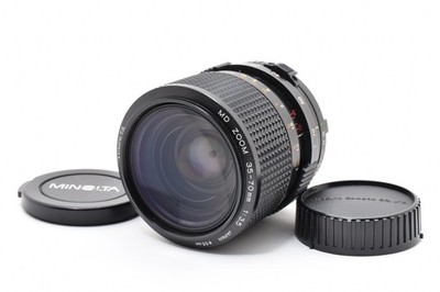 [Almost MINT] MINOLTA New MD 35-70mm /3.5 Zoom MF NMD Lens for MC MD Mount JAPAN