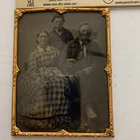 Antique Civil War Era Large Photo-Daguerreotype?
