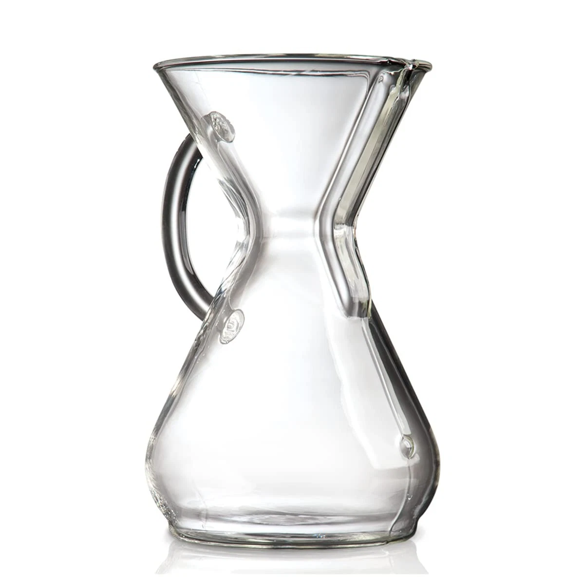 PourOver Glass Coffee Maker - Glass Handle Series - 8 Cup - Exclusive...