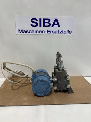 Rosemount Typ G 1151 Pressure Transmitter DP 3 E22I