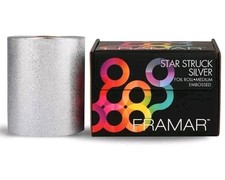 Framar Star Struck Silver Embossed Foil Roll Medium ( 5" x 320')  