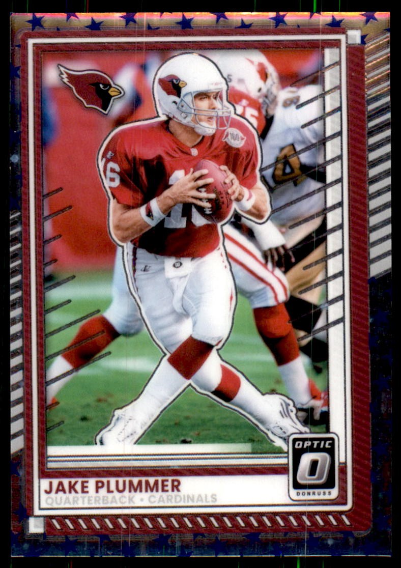 2025 Donruss Optic #189 Jake Plummer Stars