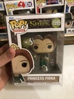 Funko POP Princess Fiona #1595  Dreamworks Shrek Movies New In Protector