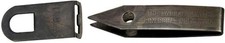 Uncle Bill's Sliver Gripper Tweezers Black Oxide Stainless Steel w/Clip 12-Pack 