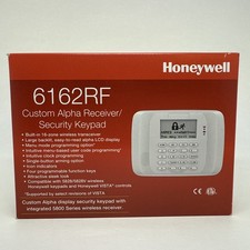 Honeywell Home 6162RF Custom Alpha Receiver/Security Keypad NEW SEALED