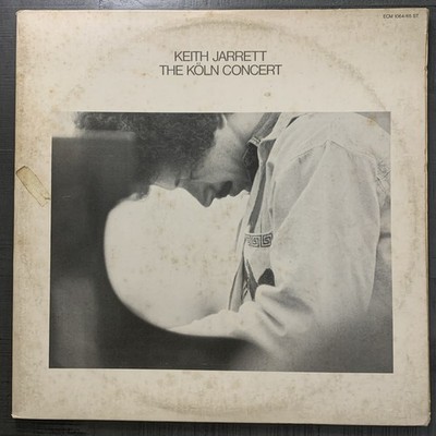 Keith Jarrett - the Koln Concert Vinyl 2x LP Clean! VG++  FULLY TESTED