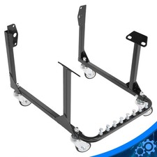 Auto Engine Cradle Stand With Wheels For Chevy V8 Small Block Big Block 1000lb