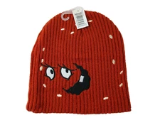 Aqua Teen Hunger Force MEATWAD Adult Swim Beanie Stocking Cap HOT TOPIC Rare!
