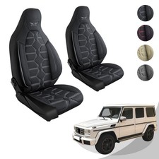 Autositzbezüge Schonbezüge passend für Mercedes G-Klasse Schwarz Grau 430L01 Autositzbezüge Schonbezüge passend für Mercedes G-Klasse Schwarz Grau 430L01