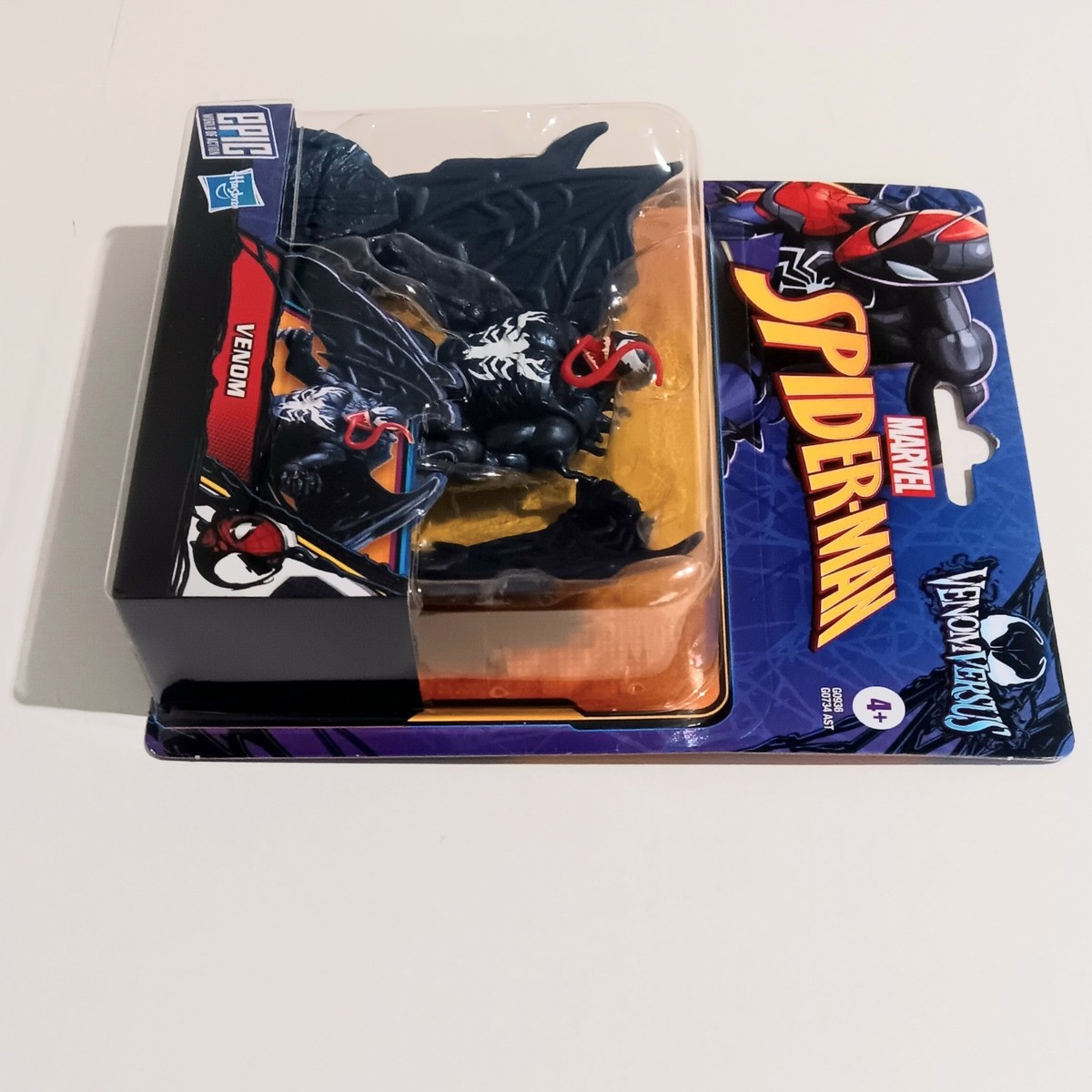 VENOM | MARVEL SPIDERMAN VENOMVERSUS EPIC WORLD OF ACTION | HASBRO