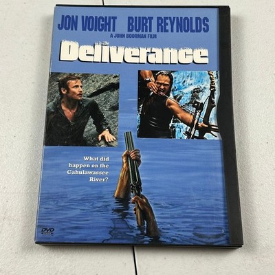 Deliverance DVD 1999 Jon Voight Burt Reynolds John Boorman