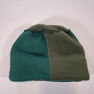 Vintage Shred Alert Beanie Green Fleece *Kids* Fits Adult | eBay