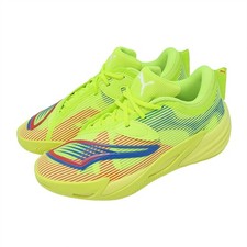 Puma All-Pro Nitro 2 Core Green Blue Men Basketball Hoopers Shoes 314056-03