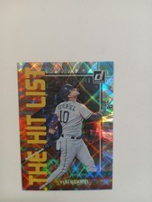 2022 Donruss Yuli Gurriel The Hit List Silver #THL-8 -/349 - Houston Astros