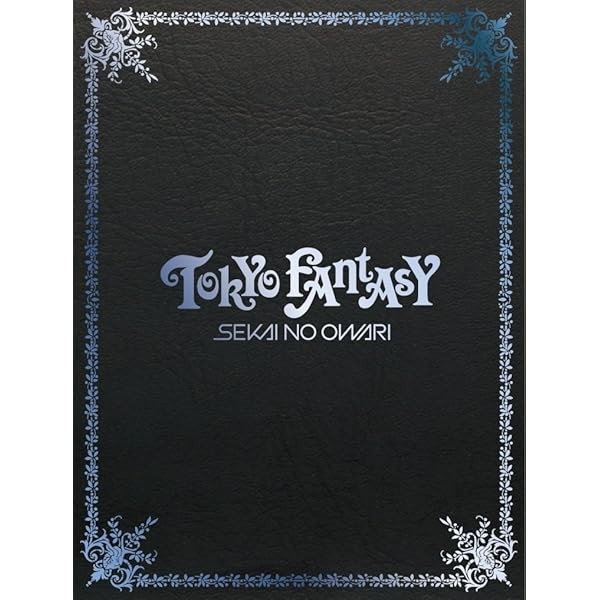 TOKYO FANTASY SEKAI NO OWARI Special Edition Blu-ray DVD Booklet Post Card J FS