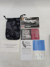 2021 Dodge Ram Promaster Owners Manual With Quick Start & Case  Free Shipping