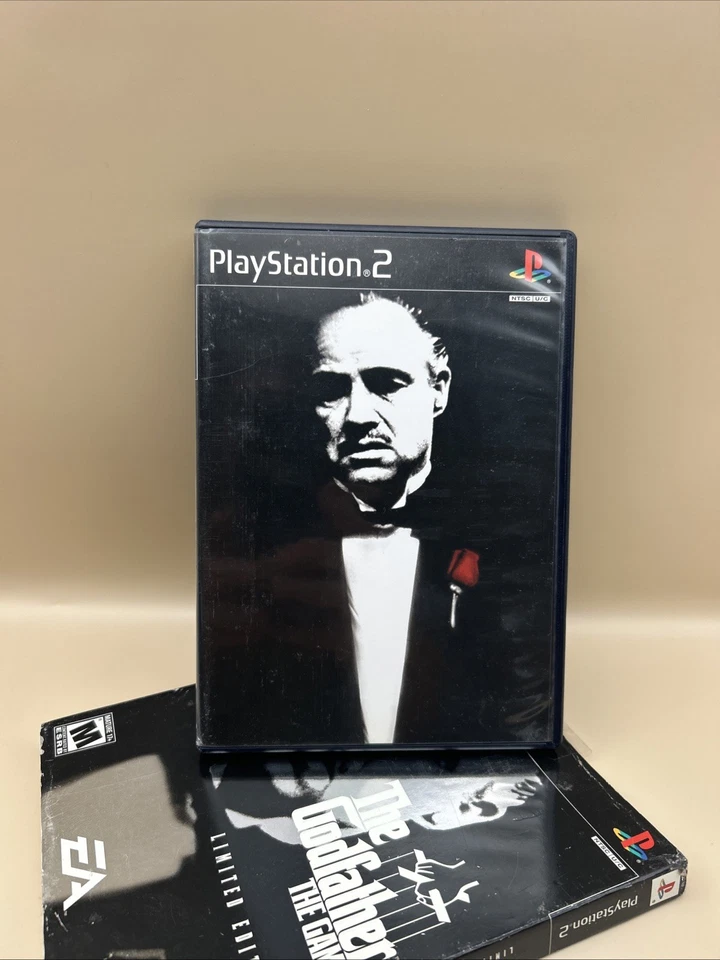 教父索尼 Playstation 2 动作冒险罕见视频游戏带手册 — 第 2/4 张图片