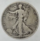 1935 Philadelphia Mint Silver Walking Liberty Half