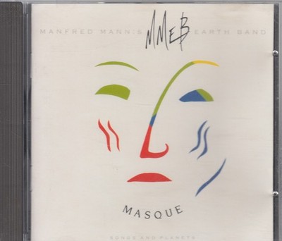 MANFRED MANN'S EARTH BAND ''Masque'' CD-Album