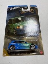 HOT WHEELS HW SPEED GRAPHICS '99 HONDA CIVIC TYPE R [EK9] 1/5