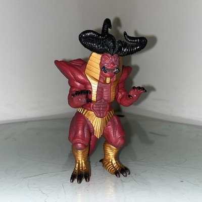 Bandai Ultraman Cosmos Chaos Parastan Used 6  vinyl figure 2001