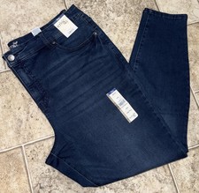 NWT Womens Terra  Sky High Rise Skinny Denim Pant Jean Size 18W