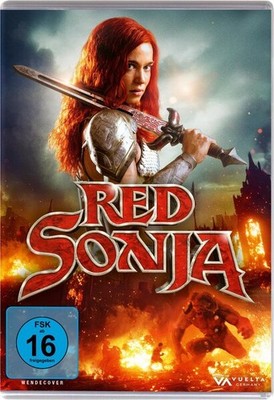 Red Sonja (DVD) mit Verleihrecht