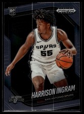 2024-25 Panini Prizm Black #239 Harrison Ingram Rookie