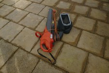 garden leaf blower vacuum. Flymo Scirocco 3000W. Corded. Mulcher.